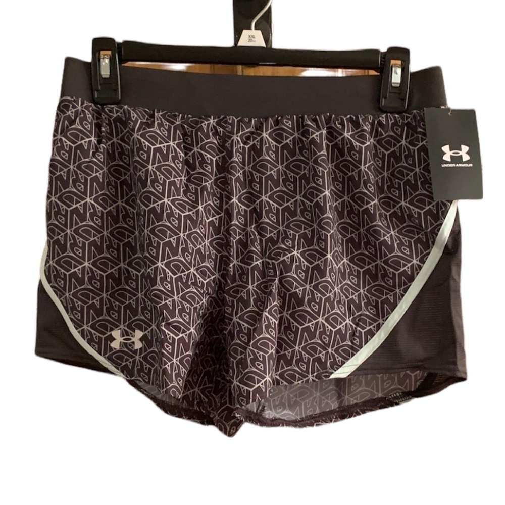Under Armour Mileage 2.0 Printed Short Small NWT